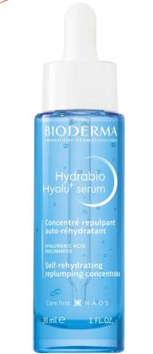 Купить bioderma hydrabio (биодерма гидрабио) сыворотка увлажняющая против морщин hyalu+, 30 мл в Кстово