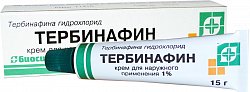 Купить тербинафин, крем для наружного применения 1%, 15г в Кстово