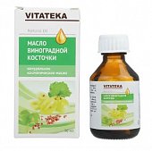 Купить vitateka (витатека) масло косметическое виноградных косточек, 30мл в Кстово
