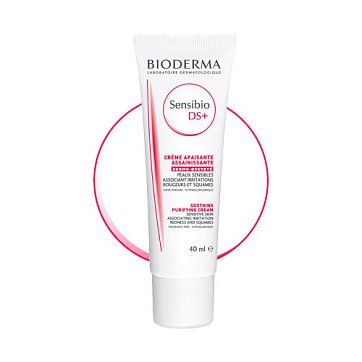 Bioderma Sensibio DS+ (Биодерма Сенсибио) Крем для лица 40мл
