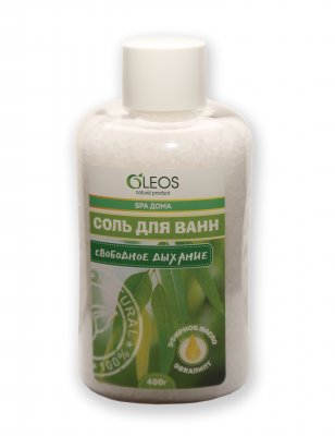 Купить oleos (олеос) соль морская для ванн свободное дыхание, 400г в Кстово