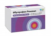 Купить ибупрофен реневал, таблетки, покрытые пленочной оболочкой 400мг, 50шт в Кстово