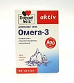 Купить doppelherz (доппельгерц) актив омега-3, капсулы 800мг, 80 шт бад в Кстово