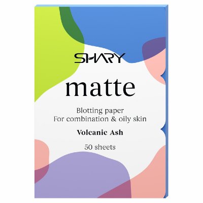 Купить шери (shary) салфетки для лица матирующие для комбинированной и жирной кожи вулканический пепел, 50 шт в Кстово