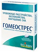 Купить гомеострес, таблетки для рассасывания гомеопатические, 40шт в Кстово
