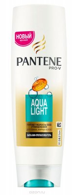 Купить pantene pro-v (пантин) бальзам aqua light, 200 мл в Кстово