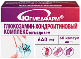 Купить глюкозамин-хондроитиновый комплекс югмедфарм, капсулы 60шт бад в Кстово