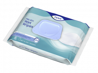 Купить tena (тена) полотенца влажные proskin wet wipe 3в1, 48 шт в Кстово