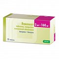 Купить вамлосет, таблетки, покрытые пленочной оболочкой 5мг+160мг, 30 шт в Кстово