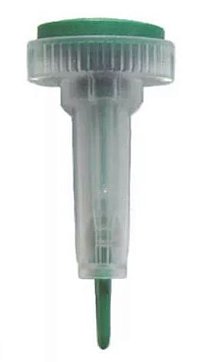 Ланцет Prolance Normal Flow однократного применения, игла 1,8мм 21G, 200 шт зеленый