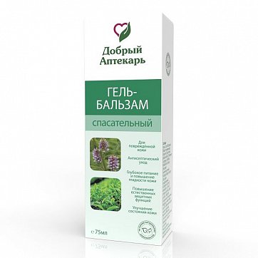Добрый Аптекарь, гель-бальзам Спасательный, 75 мл