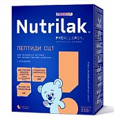 Купить нутрилак (nutrilak) пептиди сцт молочная смесь с рождения, 350г в Кстово
