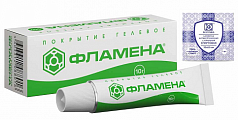 Купить фламена покрытие гелевое, туба 10г+салфетка в Кстово