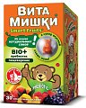 Купить витамишки био+ пребиотик, пастилки жевательные 2500 мг, 30 шт бад в Кстово