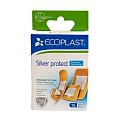 Купить ecoplast silver protect набор тканевых пластырей, 16 шт в Кстово