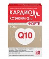 Купить кардиом коэнзим q10 форте, капсулы 100мг, 30 шт бад в Кстово