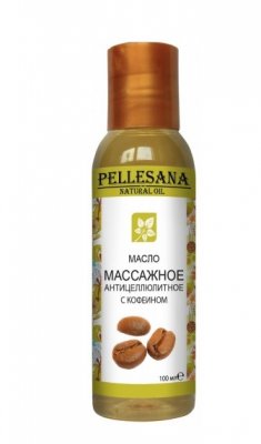 Купить pellesana (пеллесана) масло массажное антицеллюлитное с кофеином, 100 мл в Кстово