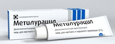 Купить метилурацил, мазь для наружного применения 10%, 25г в Кстово