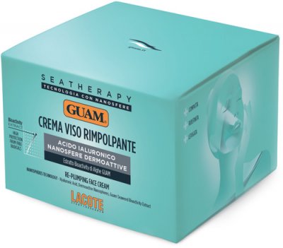 Купить гуам (guam seatherapy) крем для лица уплотняющий и моделирующий контур, 50мл в Кстово