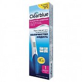 Купить тест для определения беременности clearblue (клиаблу) цифровой, 1 шт в Кстово