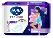 Купить aura premium (аура премиум) прокладки ночные night 7шт в Кстово