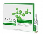 Акавия Пептид сыворотка для лица восстанавливающая с пробиотиками концентрат ампулы 12 шт+активатор 50мл