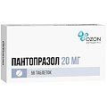 Купить пантопразол, таблетки кишечнорастворимые, покрытые пленочной оболочкой 20мг, 56 шт в Кстово