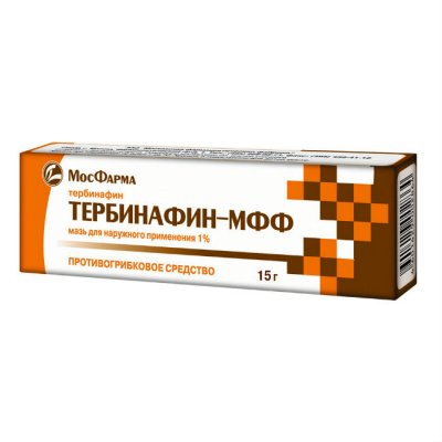 Купить тербинафин-мфф, мазь для наружного применения 1%, 15г в Кстово