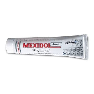 Купить мексидол дент (mexidol dent) зубная паста профессиональная отбеливающая, 65г в Кстово