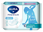 Купить aura premium (аура премиум) прокладки нормал 10шт в Кстово