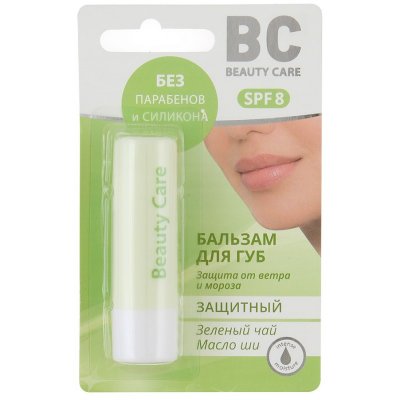 Купить биси бьюти кейр (bc beauty care) бальзам для губ защитный 4,5г в Кстово
