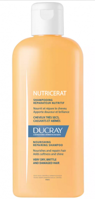 Купить дюкрэ нутрицерат (ducray nutricerat) шампунь сверхпитательный для сухих волос 200мл в Кстово