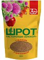 Купить расторопша шрот с яблоком и шиповником биокор, порошок 100 г бад в Кстово