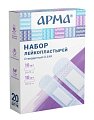 Купить лейкопластыри арма бактерицидные набор стандартный clear, 20 шт в Кстово