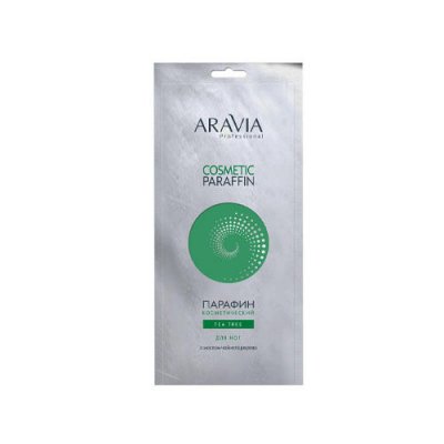Купить aravia (аравиа) парафин косметический для ног чайное дерево 500г в Кстово