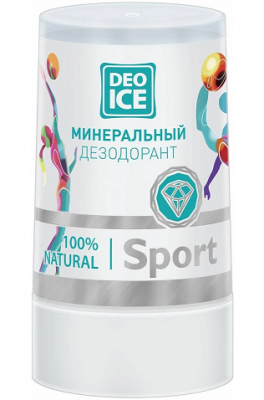 Купить deoice (деоайс) спорт дезодорант минеральный, 40г в Кстово