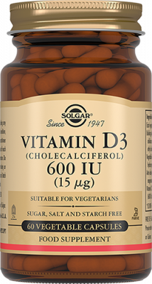 Купить solgar (солгар) витамин д3 600ме, капсулы 60 шт бад в Кстово