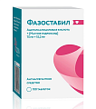 Купить фазостабил, таблетки, покрытые пленочной оболочкой 75мг+15,2мг, 100 шт в Кстово