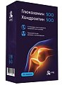 Купить глюкозамин 500+хондроитин 500, таблетки 1100мг, 30шт бад в Кстово