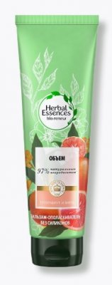 Купить herbal essences (хэрбл эссенсес) бальзам-ополаскиватель белый грейпфрут и мята, 275мл в Кстово