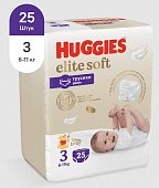 Купить huggies (хаггис) трусики elitesoft 3, 6-11кг 25 шт в Кстово
