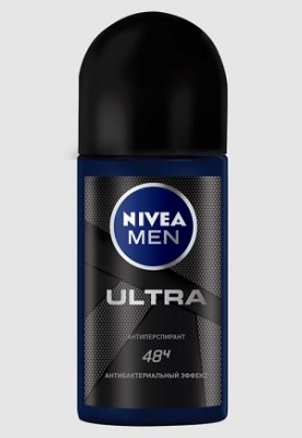 Купить nivea (нивея) для мужчин дезодорант спрей ultra, 50мл в Кстово
