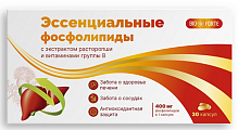 Купить эссенциальные фосфолипиды bioforte, капсулы 30шт бад  в Кстово