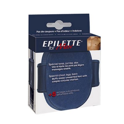 Купить epilette (эпилет) подушечка для депиляции для мужчин в Кстово