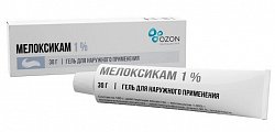 Купить мелоксикам, гель для наружного применения 1%, 30 г в Кстово