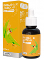 Купить витамин с детский с 1,5 лет эколаб, флакон с крышкой пипеткой 20мл бад в Кстово