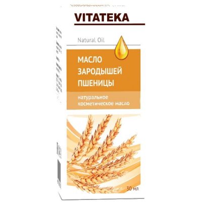 Купить vitateka (витатека) масло косметическое зародышей пшеницы, 30мл в Кстово