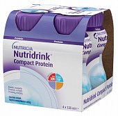 Купить nutridrink (нутридринк) компакт протеин с нейтральным вкусом 125мл, 4 шт в Кстово