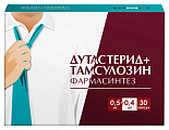Купить дутастерид+тамсулозин фармасинтез, капсулы с модифицированным высвобождением 0,5мг+0,4мг 30шт в Кстово