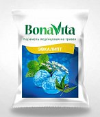 Купить bonavita (бона вита) карамель леденцовая на травах эвкалипт с витамином с, пакет 60г бад в Кстово